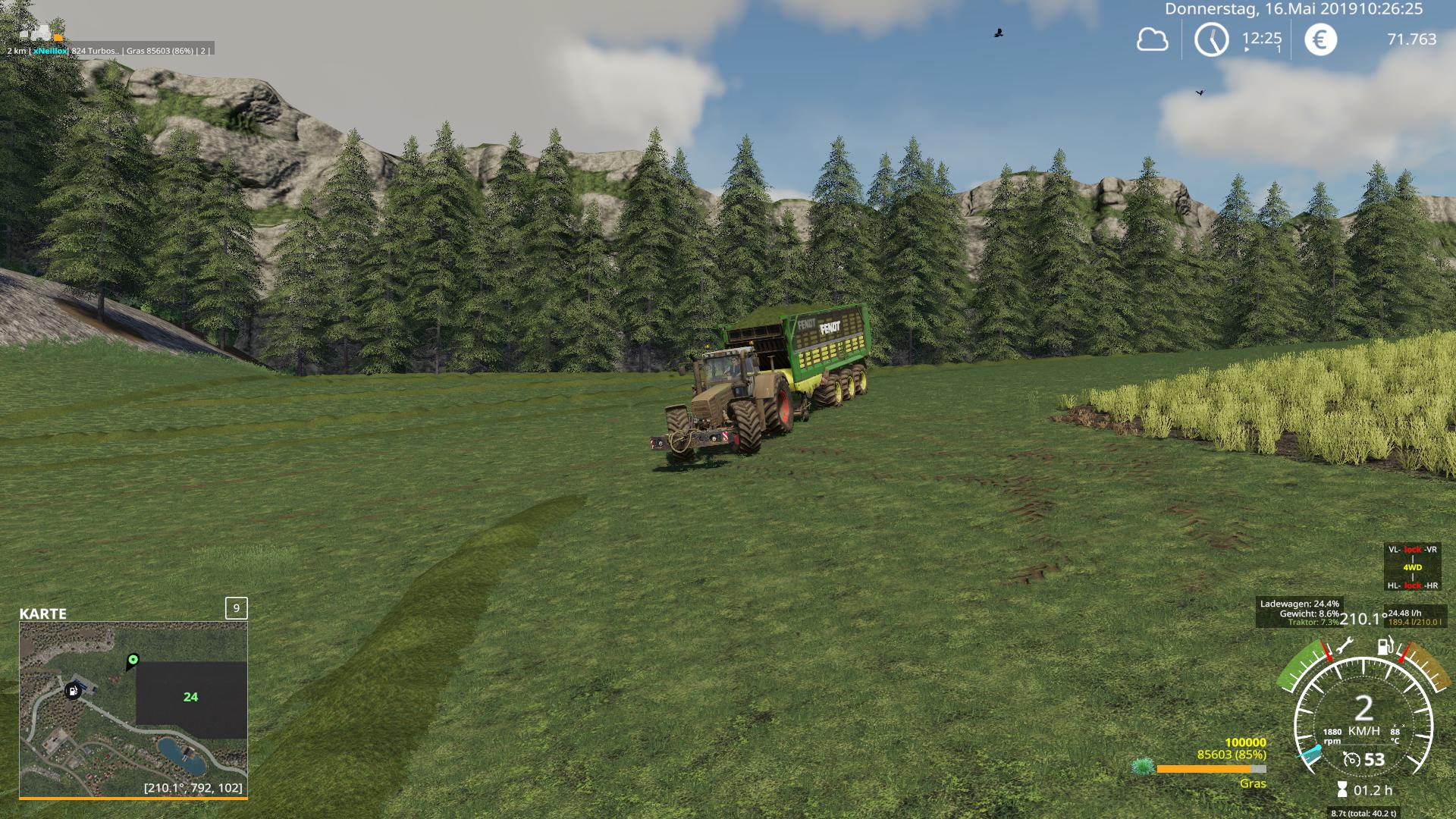 FS19 - Niederbayern Multi Map V1.9