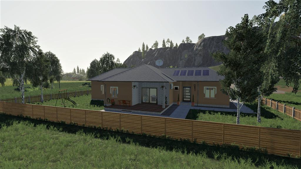 FS19 - Modern House Pack V1.0