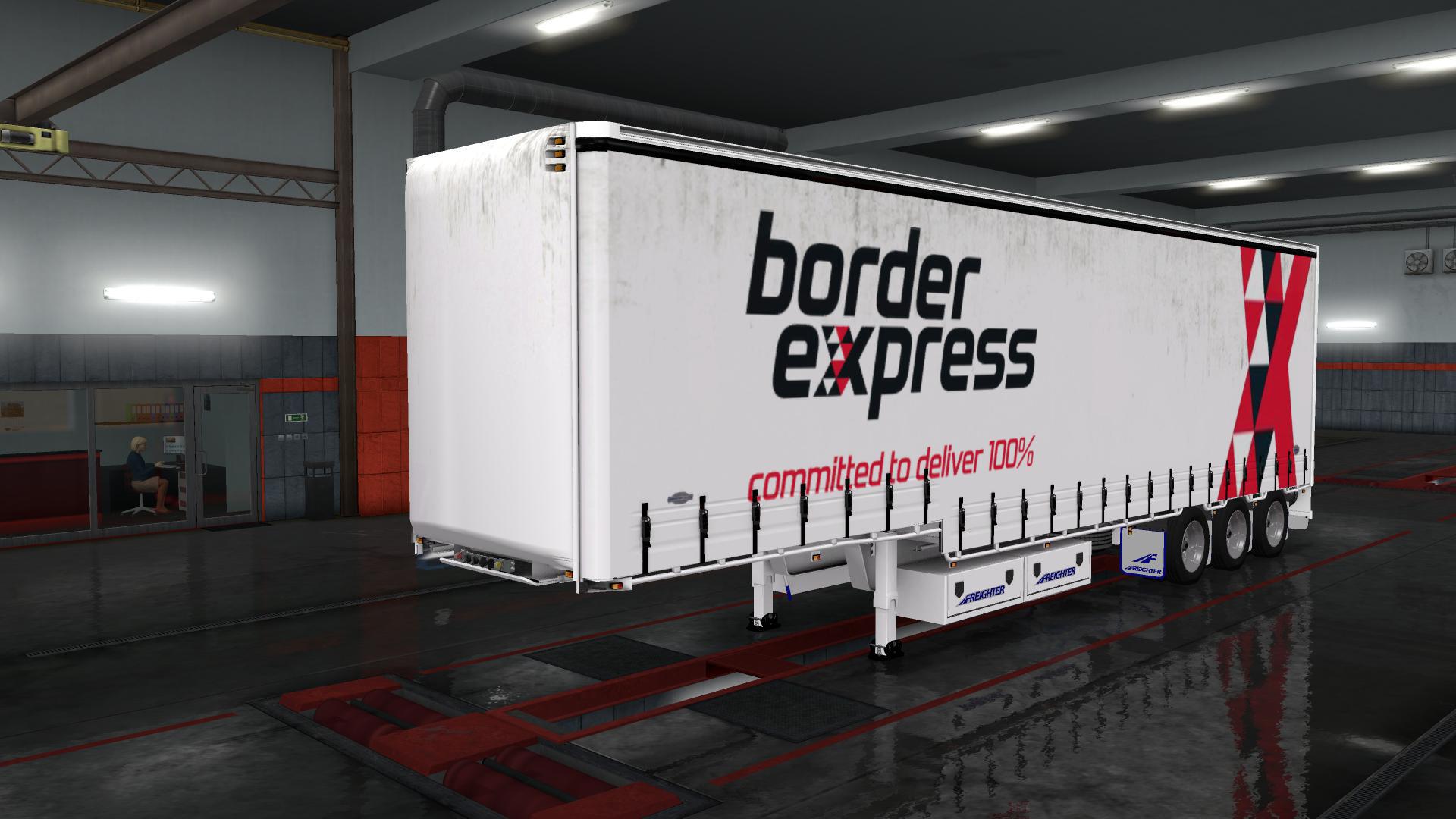 ETS2 - Australian Drop Deck Trailers V30.11.19 (1.36.x ...