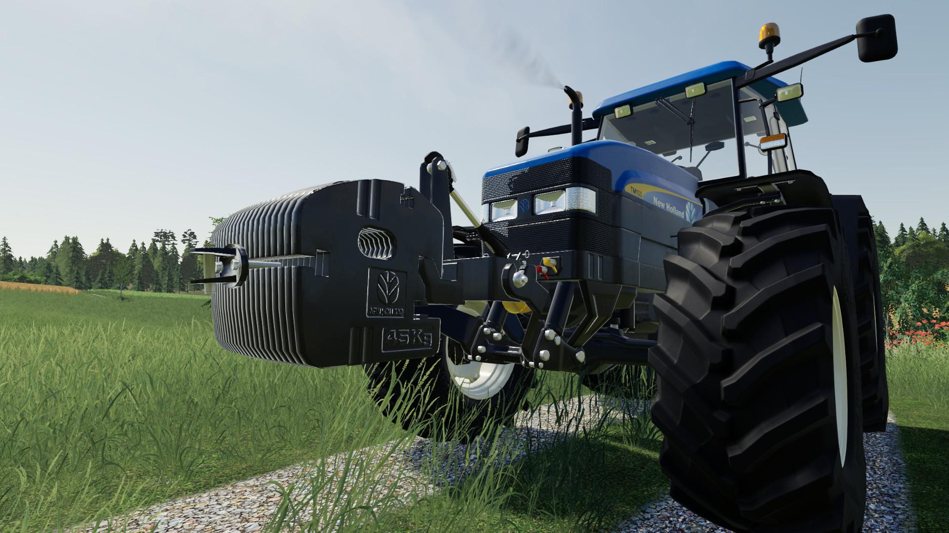 FS19 - New Holland Weight V1.0
