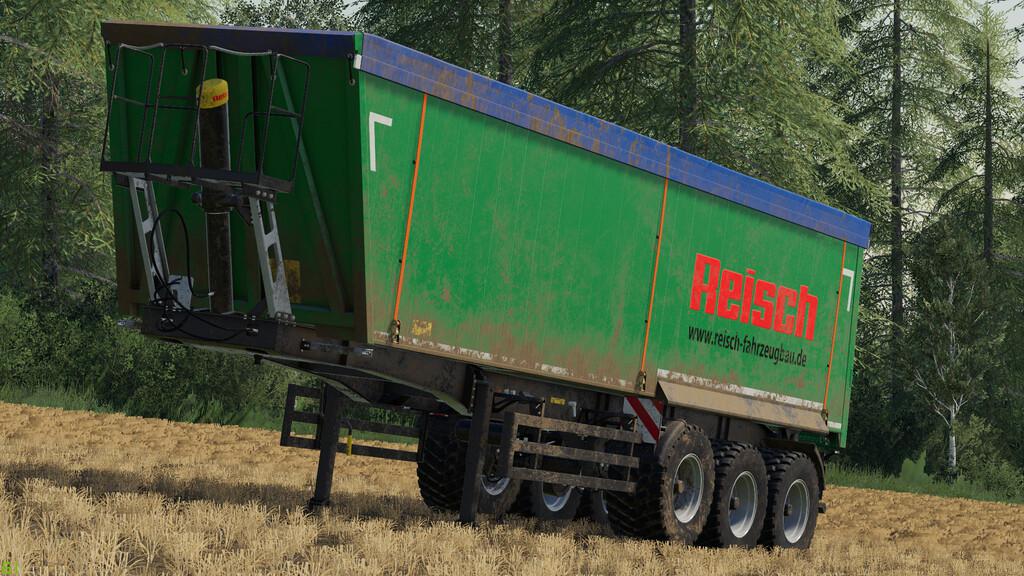 FS19 - Reisch AgriMaxx 1060 + RSDY-14 V1