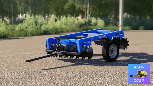 FS19 - Baldan 26x16 V1
