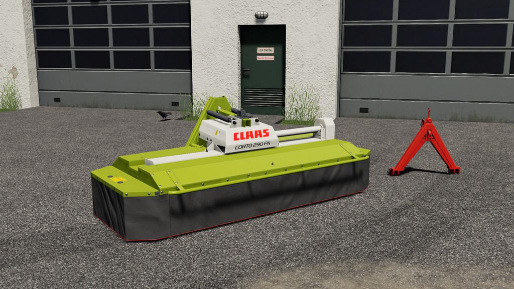 FS19 - Claas Corto 290 FN V1.0