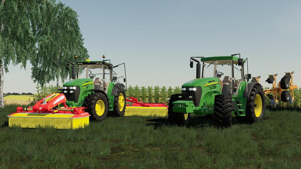 FS19 - John Deere 7020/7030 Series V1.0
