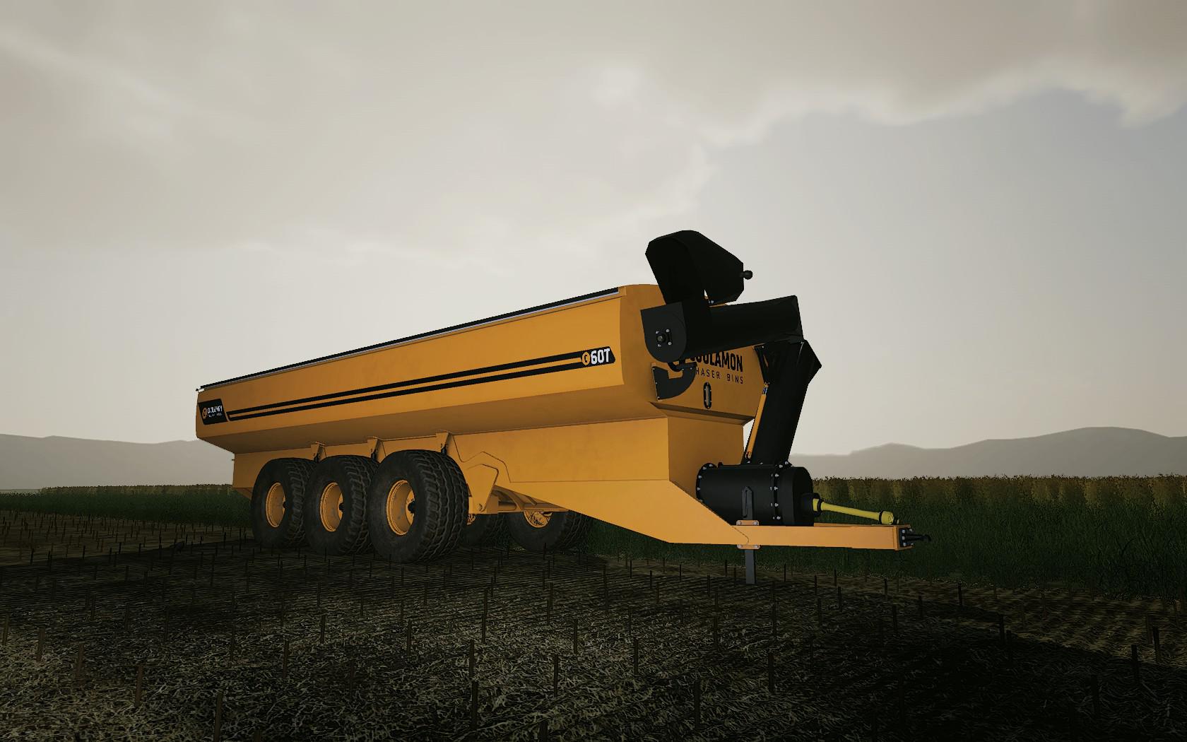 FS19 - Coolamon Chaser Bins 60T Trailer V1.0