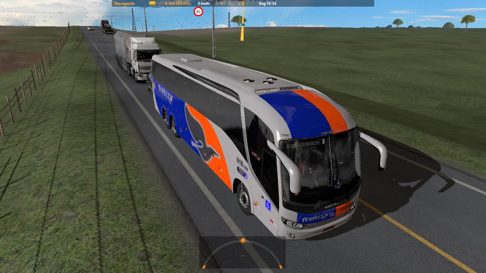 ETS2 - Comil Invictus 1200 MB Altec Mods (1.35.X)