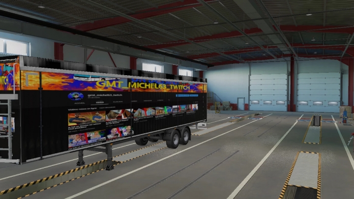 ETS2 - Box Trailer (1.40.x)