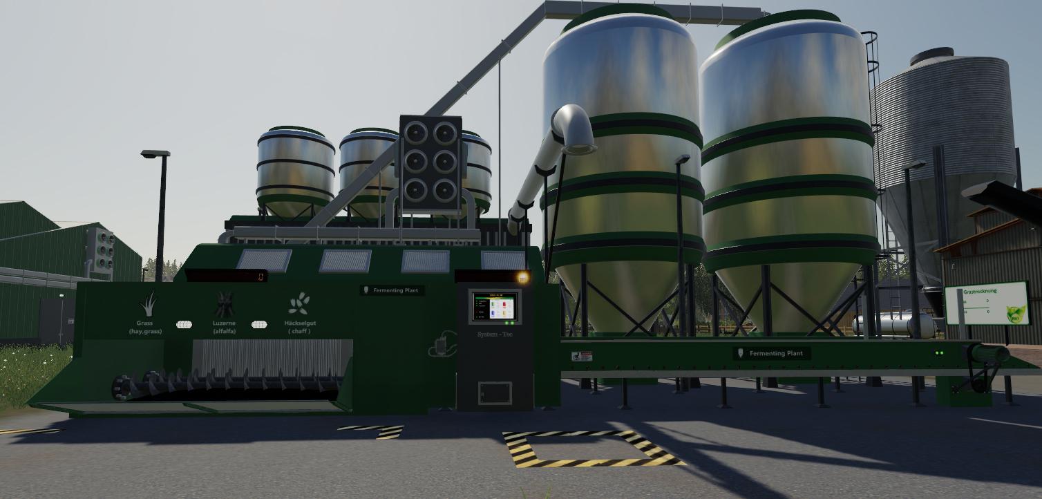 FS19 - System-Tec Fermentersiloanlage V1.2.0.1