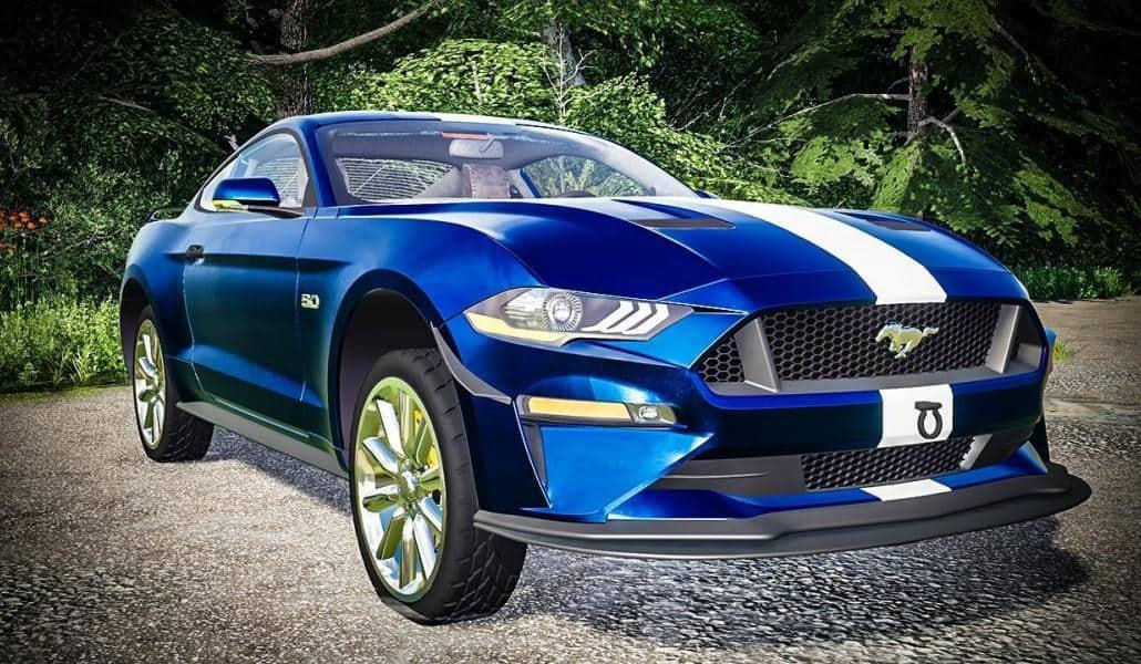 FS19 - Ford Mustang GT 2018 V1.0
