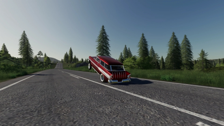 FS19 - Pontiac Starchief Safari 1957 V1.0