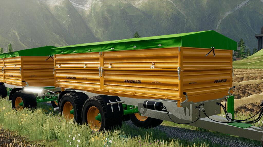 FS19 - Joskin Delta Cap V1.0.0.1