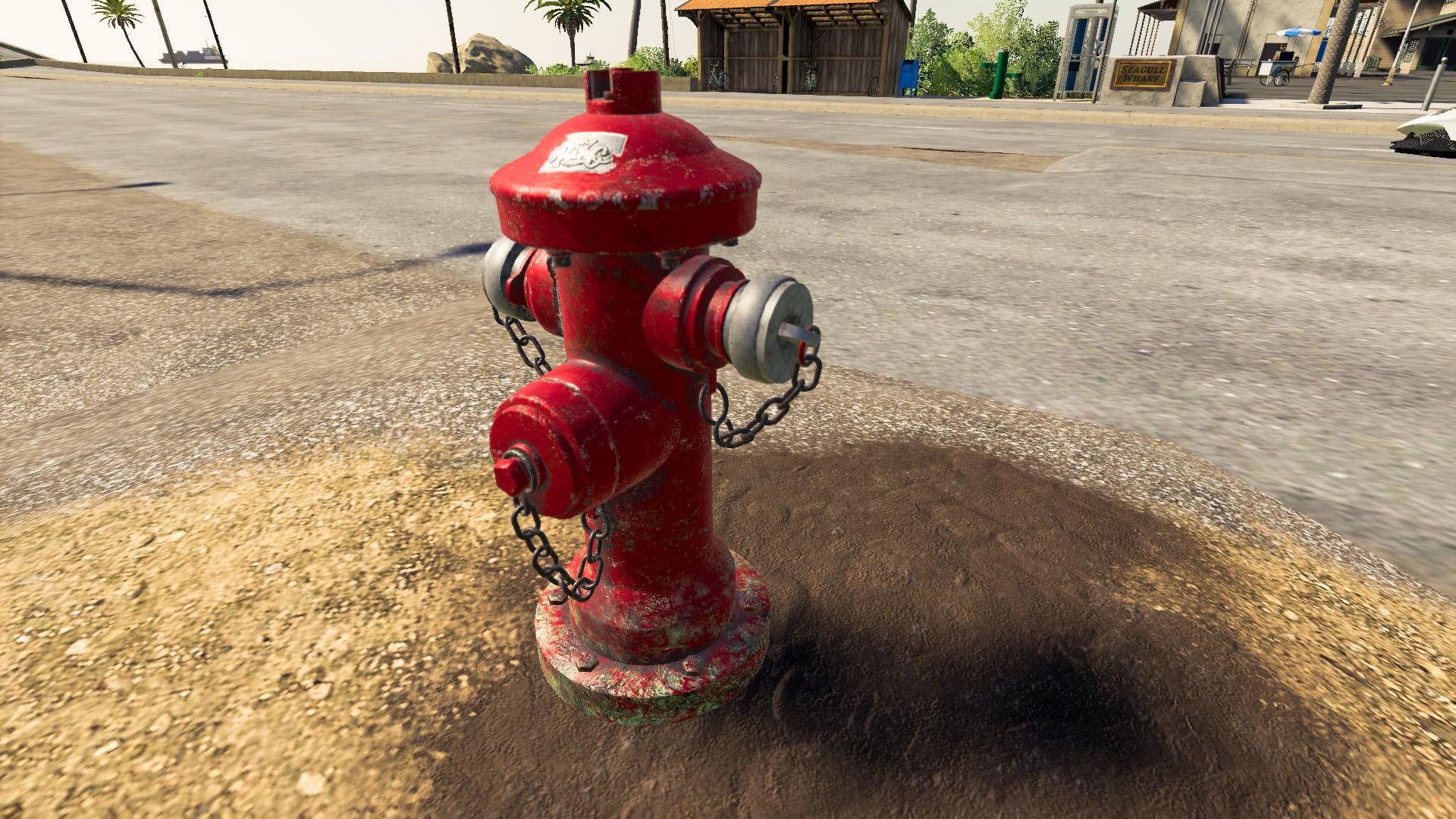 FS19 - Fire Hydrant V1.1