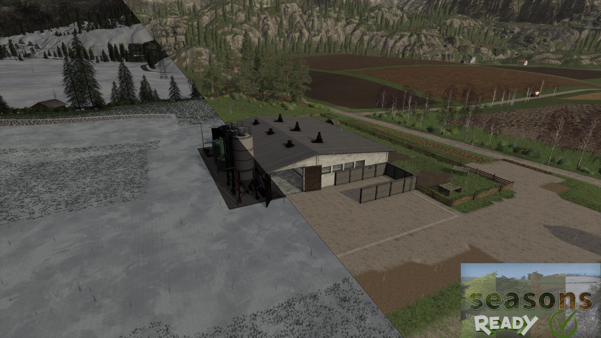 FS19 - Placeable Pigsty V1.2