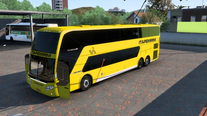 ETS2 - Busscar Panoramico DD 2009 (1.41.x)