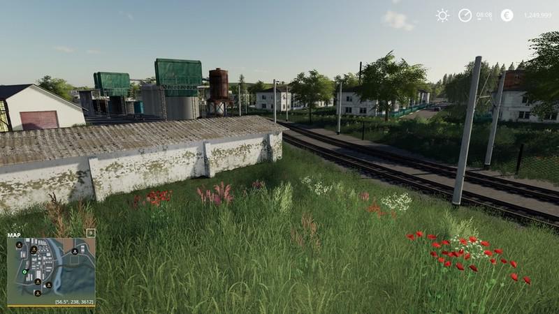 FS19 - Berry Village Seasons Ready V2.5.5