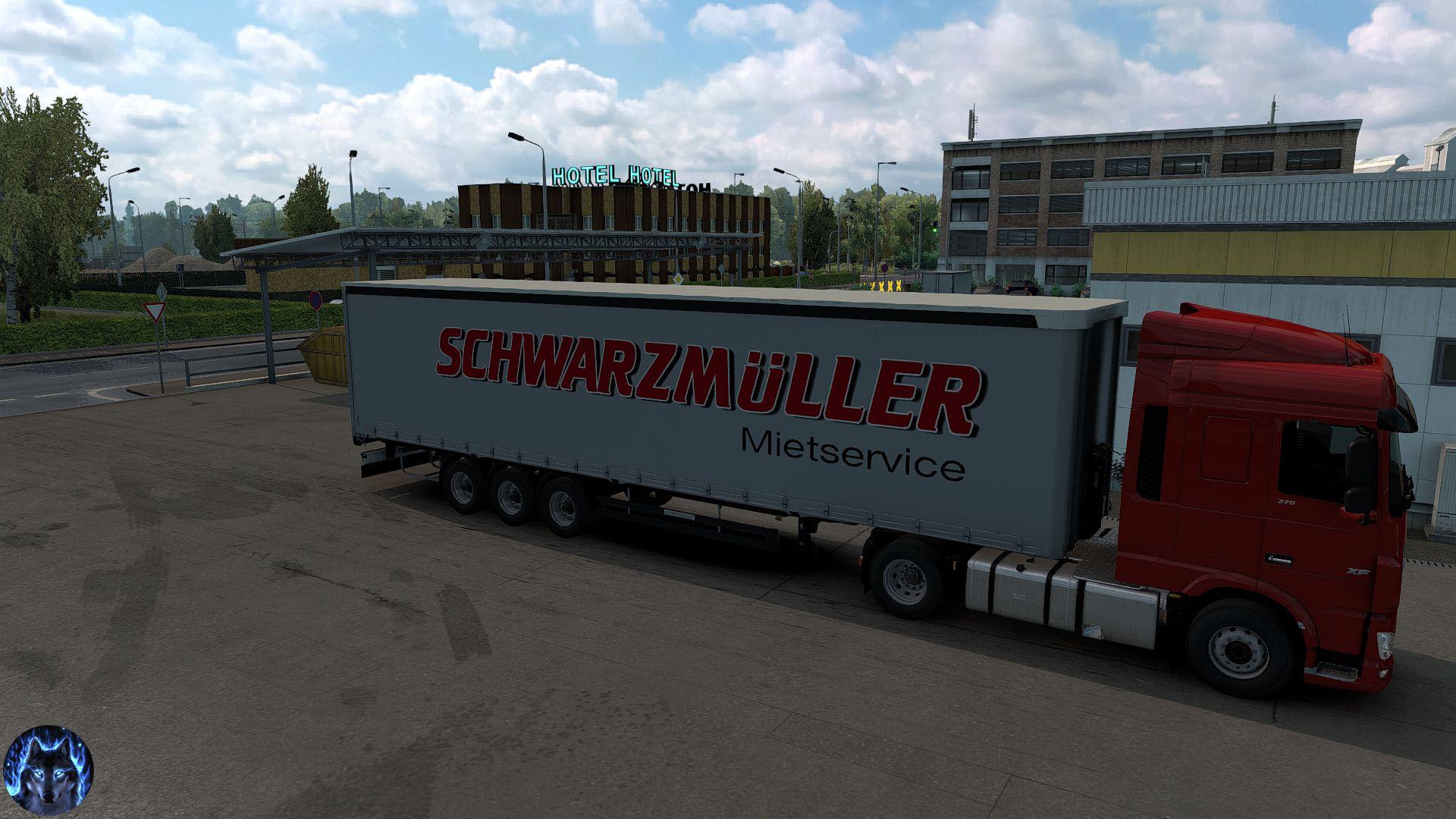 ETS2 - Schwarzmuller Trailer Pack V1.0 (1.39.x) | Euro Truck Simulator ...