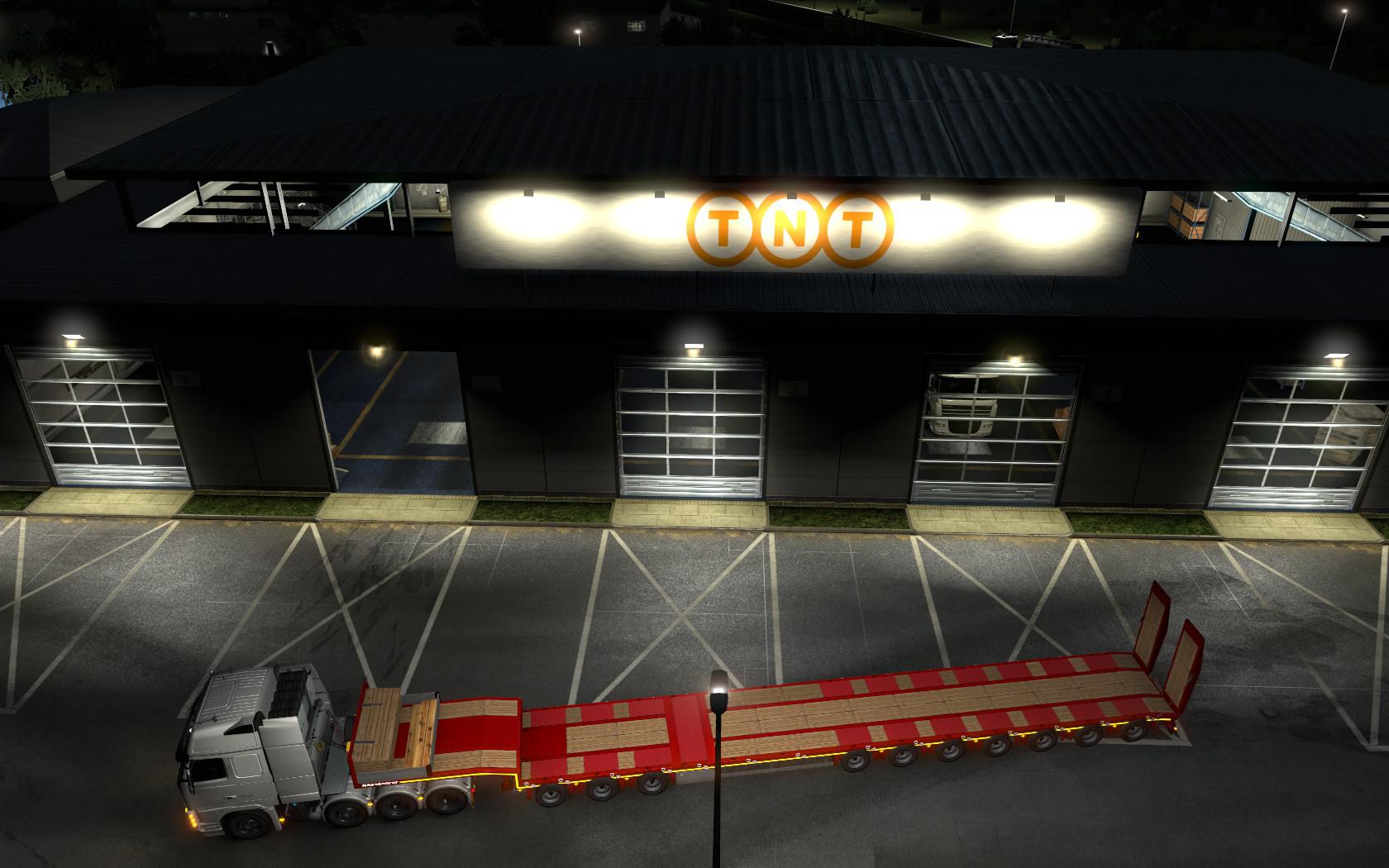 ETS2 - TNT White Garage Mod (1.39.x)