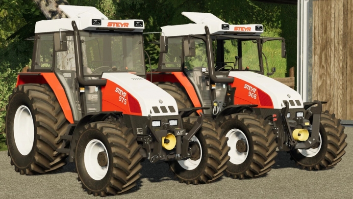 FS19 - Steyr Case 900er Series V1.0