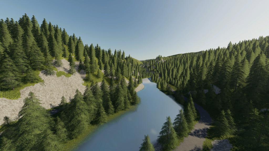 FS19 - Rogue River Map V1.3