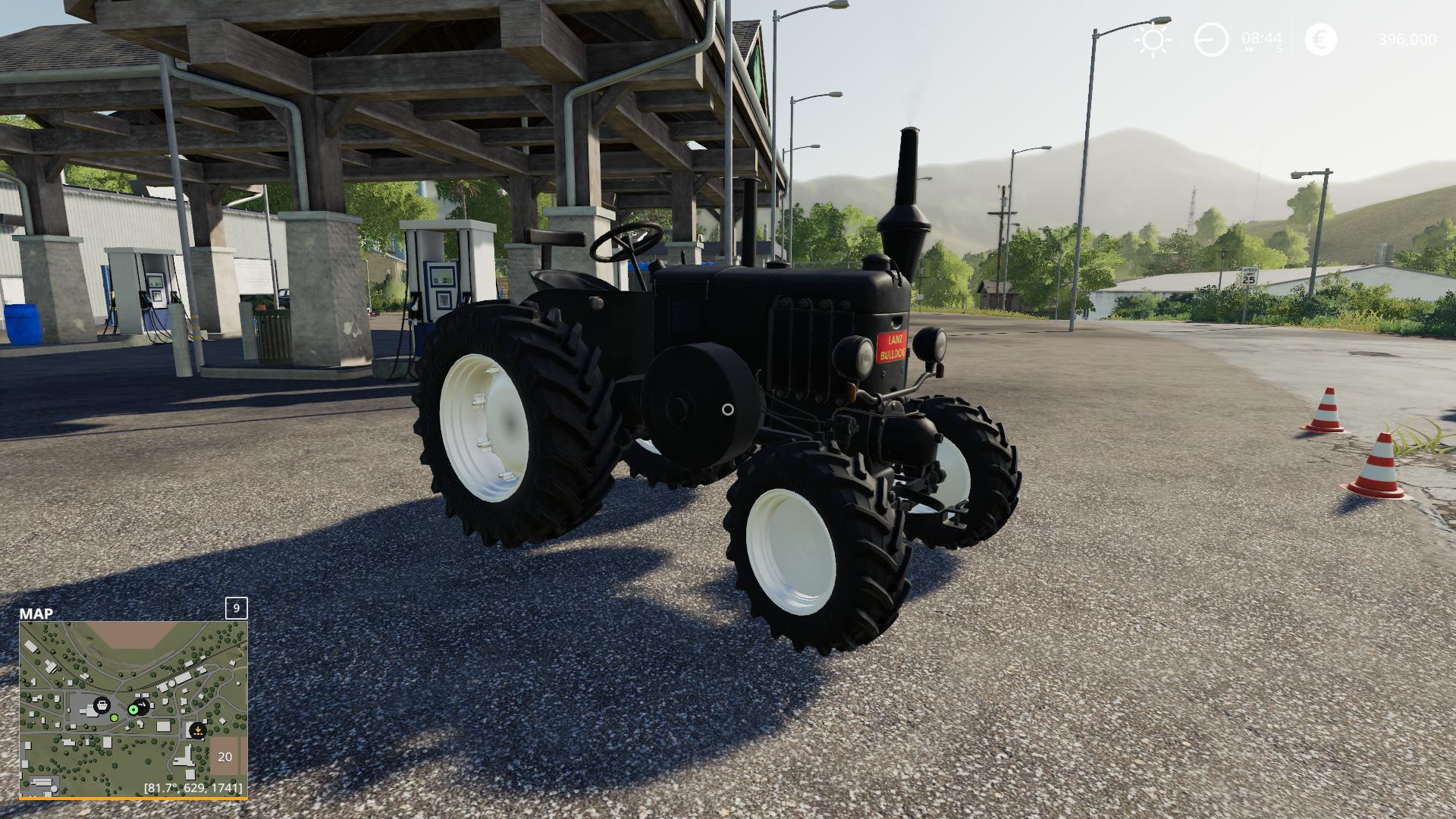 FS19 - Lanz Bulldog Alpha