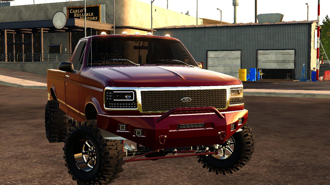 FS19 - 1994 Ford OBS F-350 V1.1