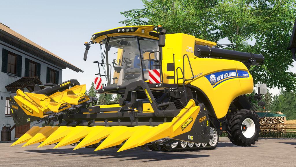FS19 - Cressoni Compact 10 V1.0
