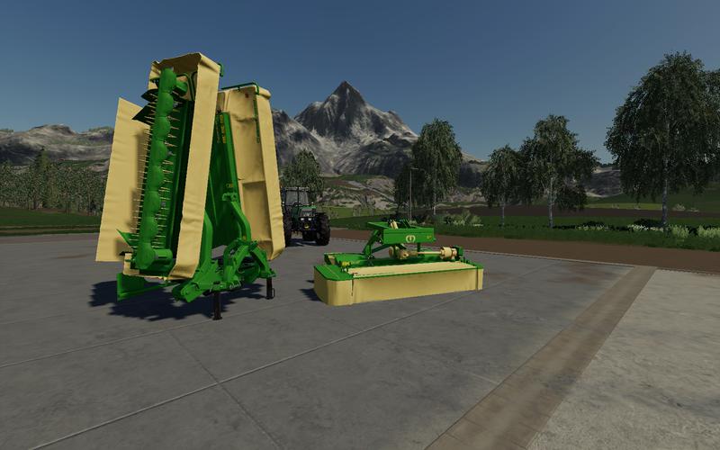 FS19 - Krone Mower Pack V1.0