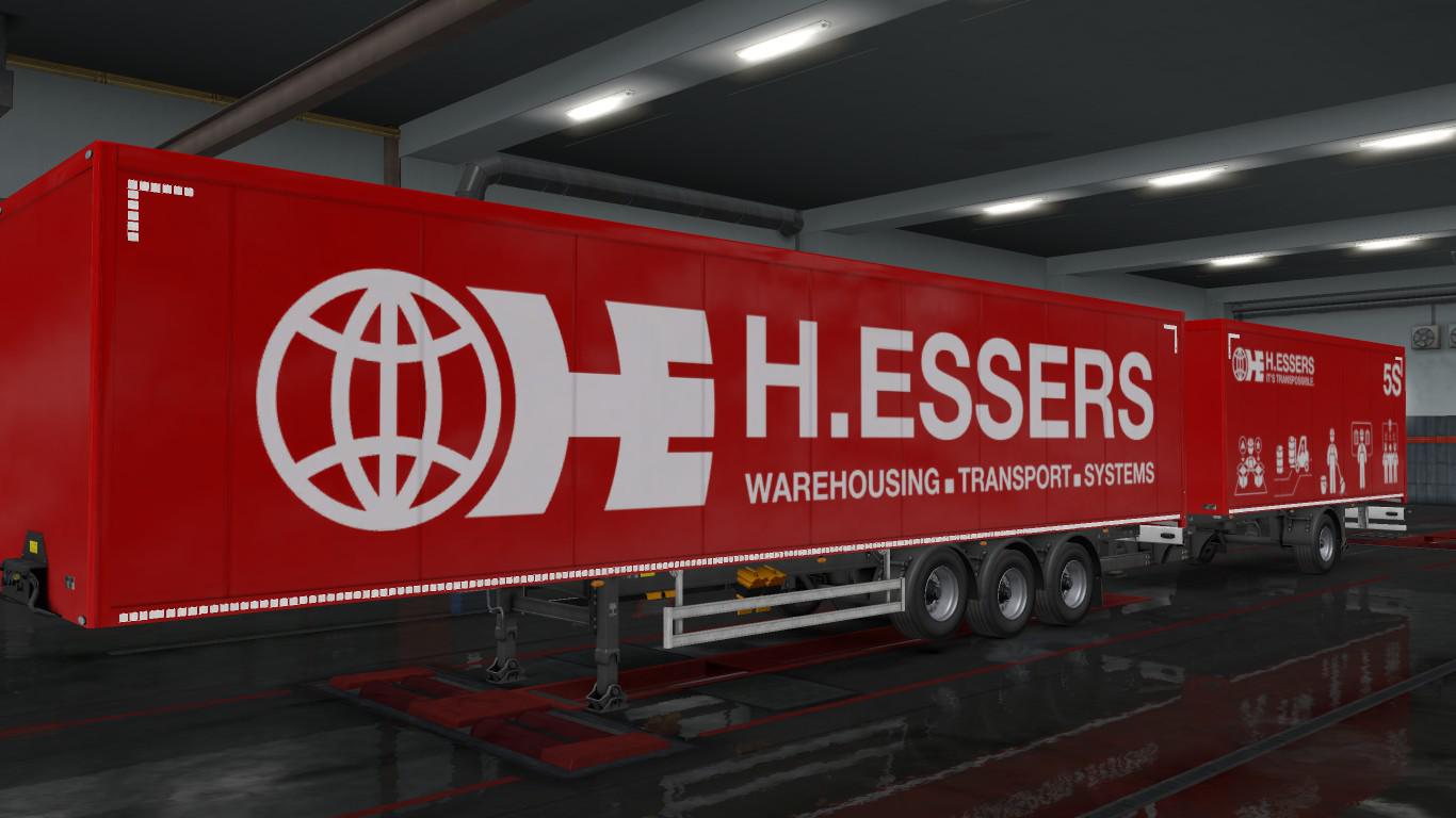 ETS2 - Ownership Trailers - Skins (1.35.X)