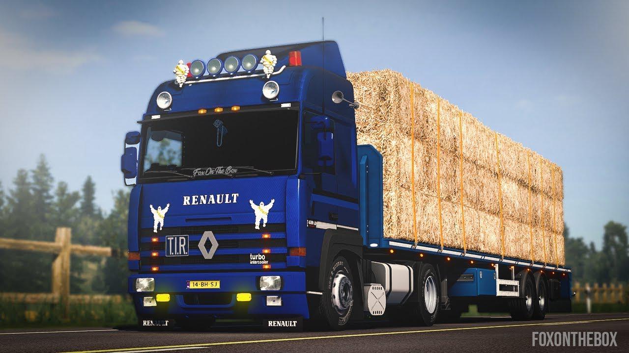 ETS2 - Renault Major Truck V4.0 (1.38.x)