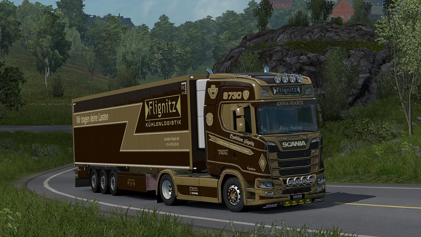 ETS2 - Flignitz Special Paintable V1.0 (1.37.x)
