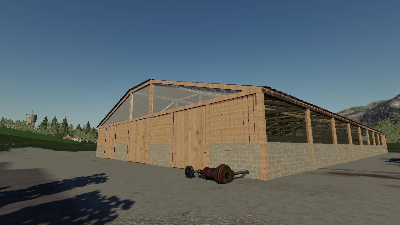 FS19 - Etable V1.0