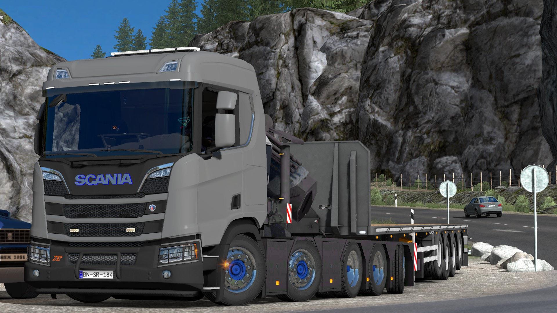 ETS2 Scania XT Truck (1.38.x) Euro Truck Simulator 2