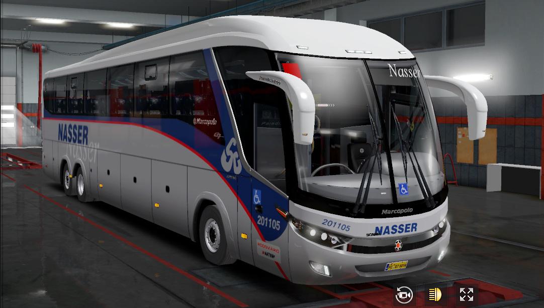 euro truck simulator bus mods free
