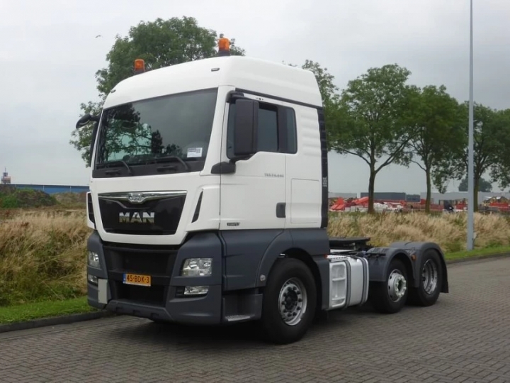 ETS2 - Man Tgx E6 2015 Truck V1.2 (1.41.x)