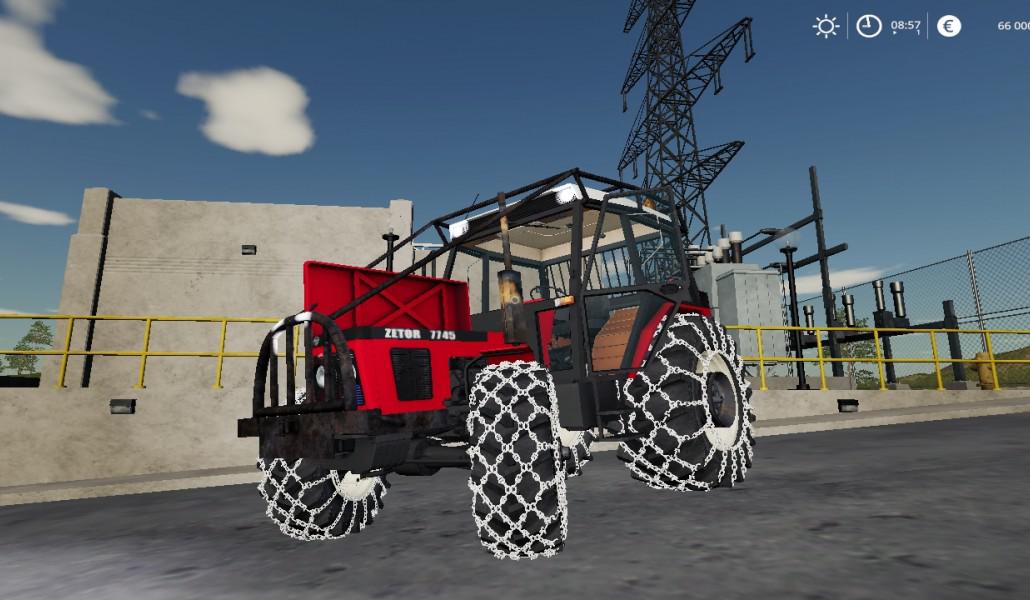 FS19 - Zetor 7745 Tractor Beta