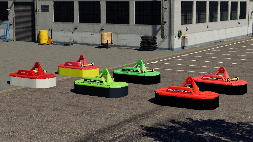 FS19 - Deutz-Fahr KM25F V1.0