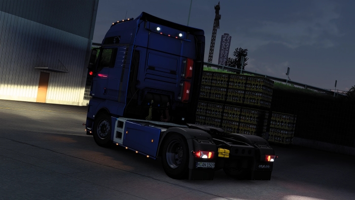 ETS2 - Man Tgx E6 2015 Truck V1.0 (1.40.x)