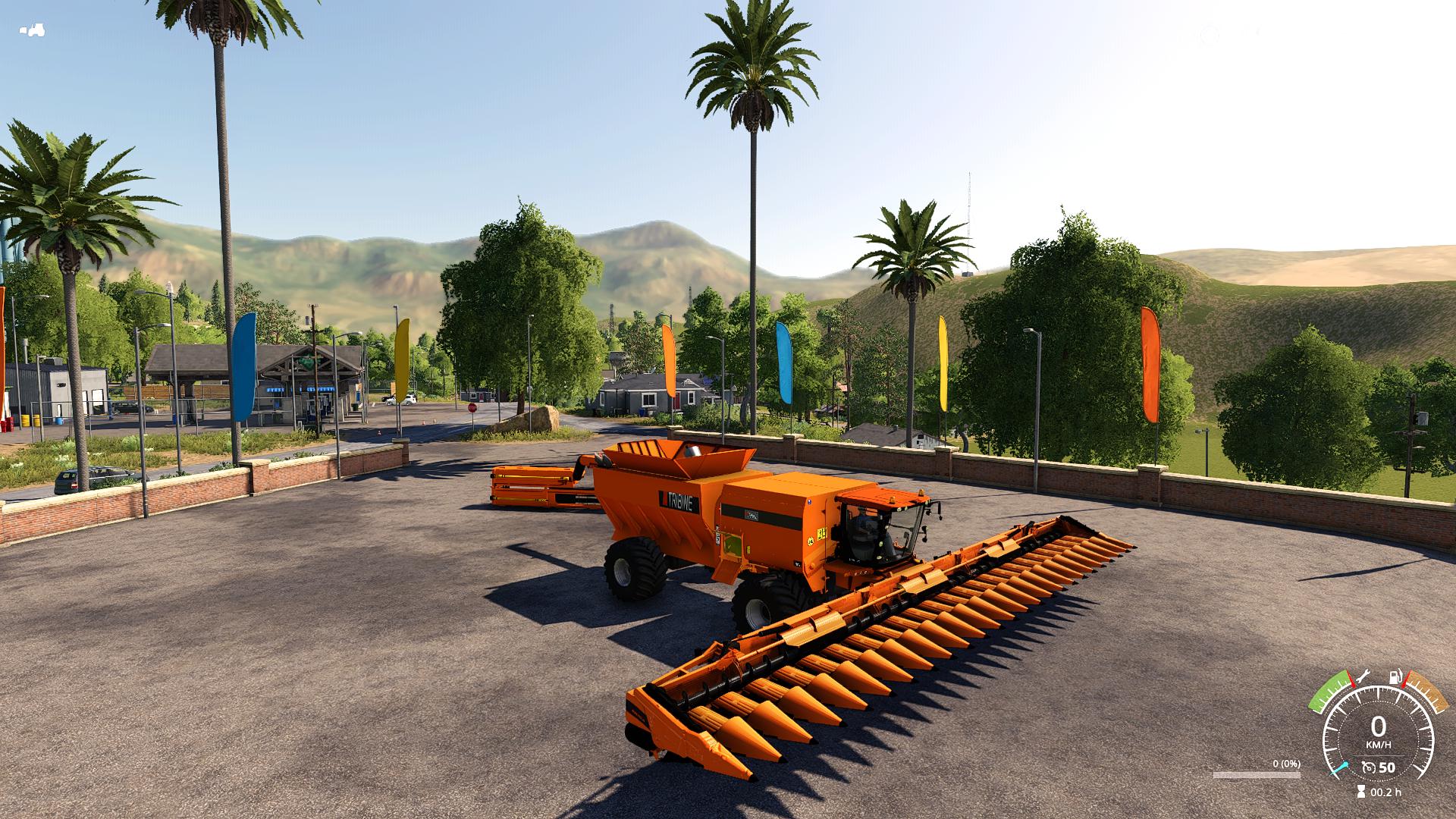 FS19 - Tribine T1000 Harvester V2.0