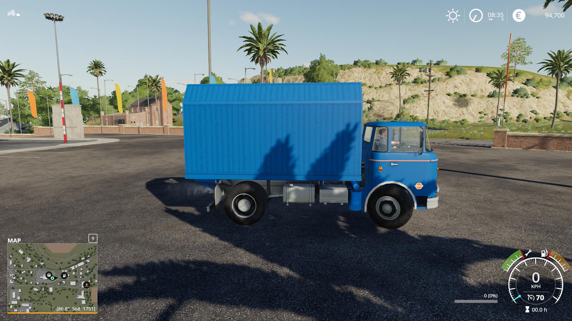 FS19 Skoda Liaz 706 MTS Korby V1 0 Farming Simulator 19 Mods club