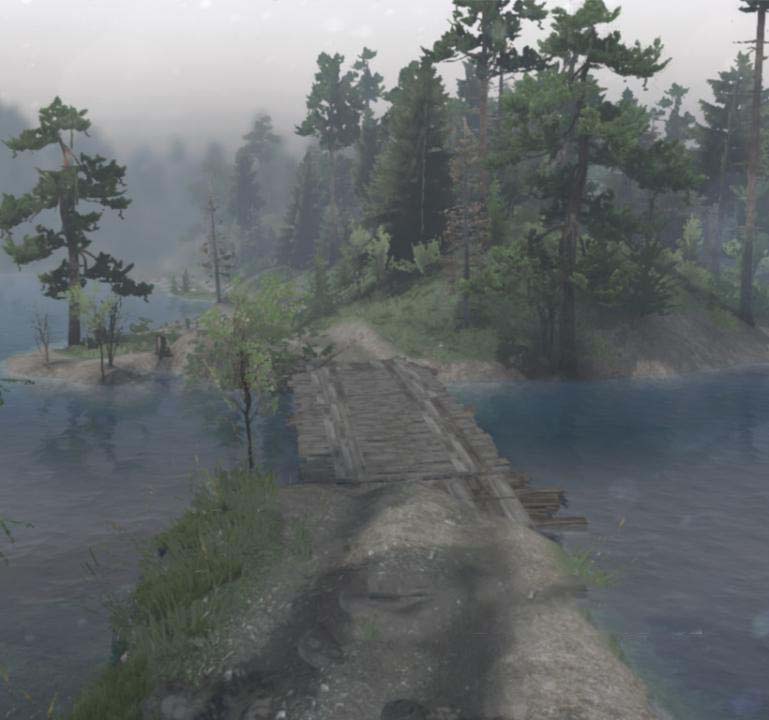Spintires - Civilization 2 Map V1.0