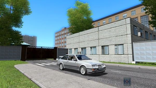 City Car Driving 1.5.9 - Ford Sierra RS500 Cosworth