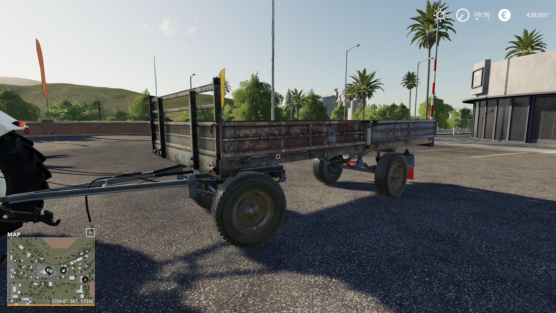 FS19 - HL 60-02 Ballenwagen UAL Trailer V1.0