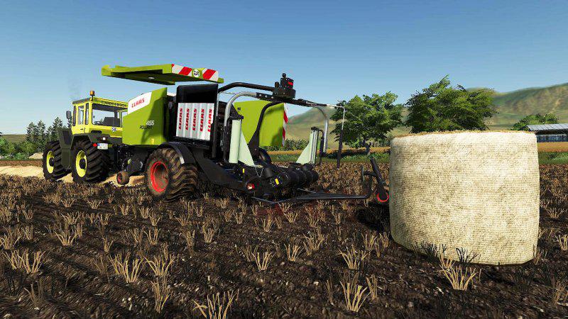 FS19 - Claas Rollant 455 Uniwrap RC V1.0