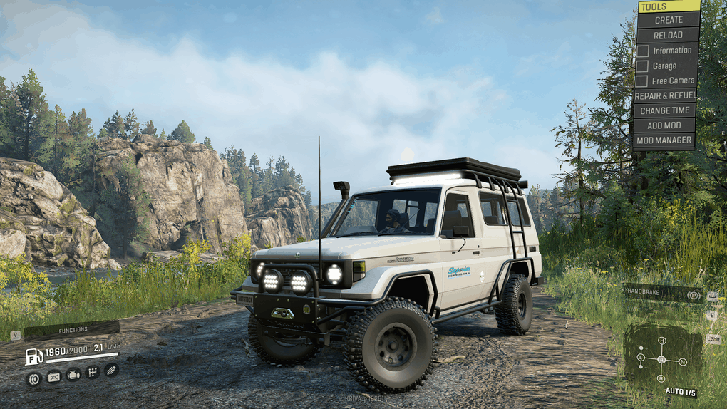 SnowRunner - Not Stocks Trish The Troopy V1.0