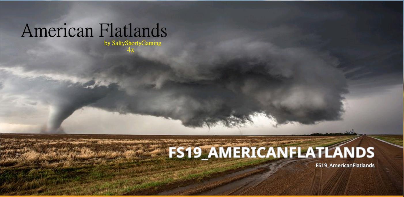 FS19 - American FlatLands Map V1.1