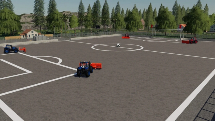 FS19 - Farming Ball Stadium V1.0.0.1