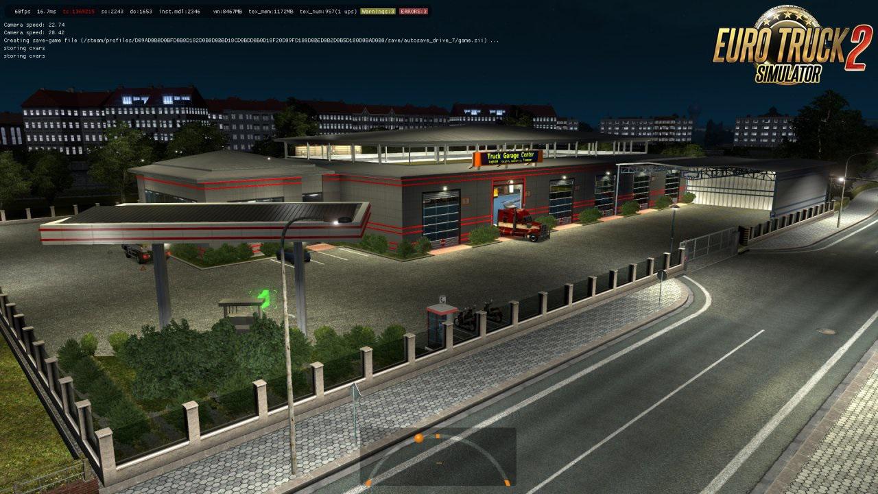 ETS2 - Tds Eco Garage Europa (1.35.X)