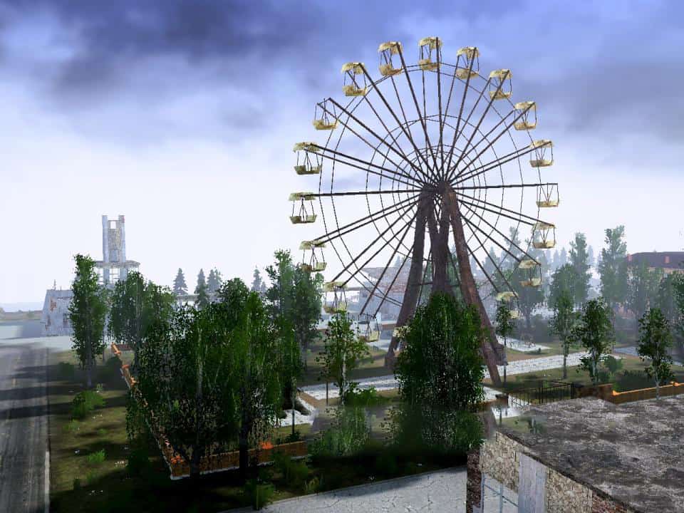 Spintires:Mudrunner - Dead City Map V1.0