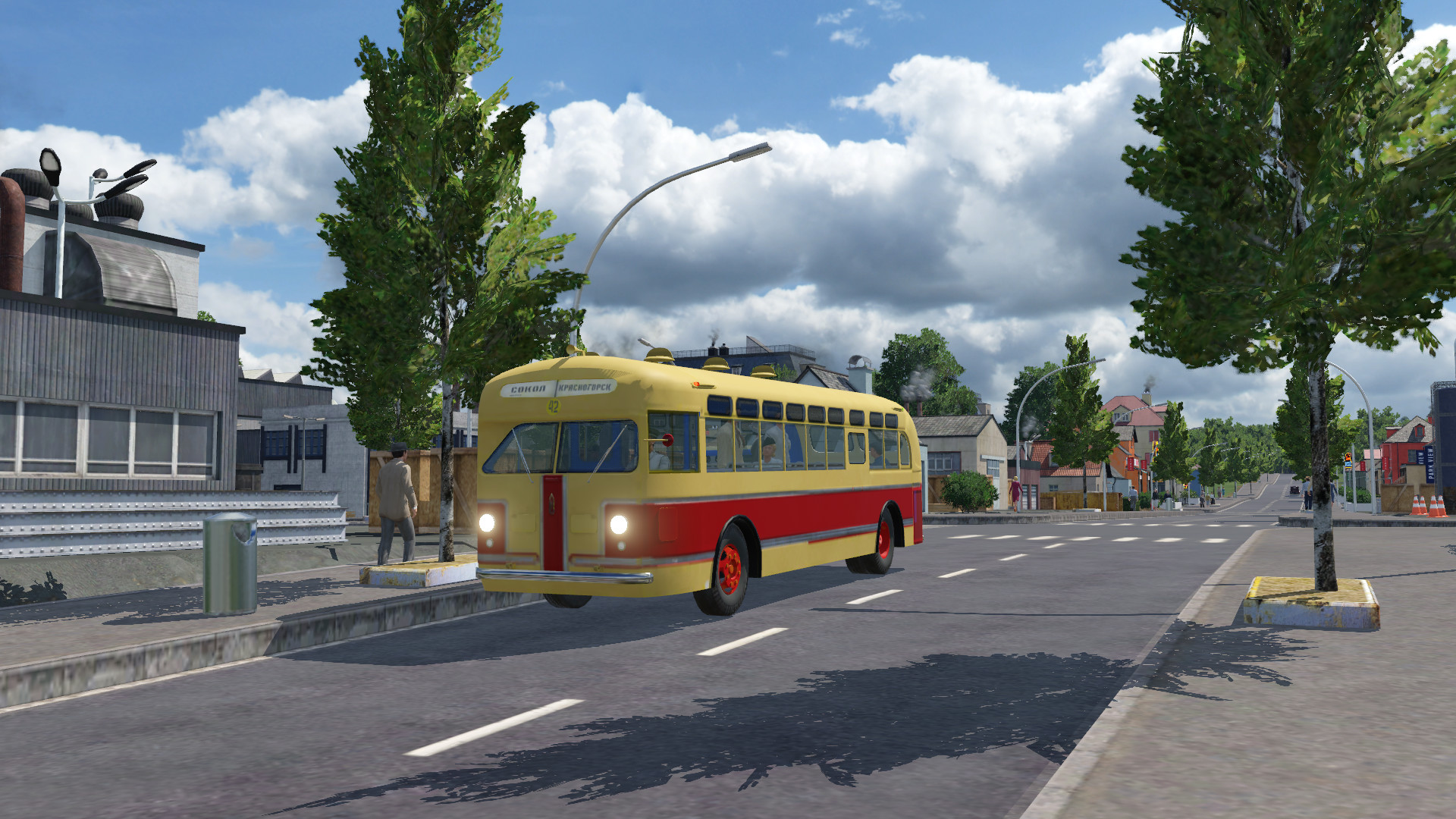 Transport Fever 2 - ZIS-154