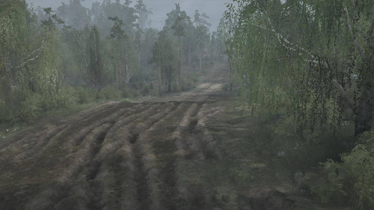 Spintires:Mudrunner - Beach Map V06.11.19